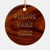 Ornament - Klasse 20xx (Vorne)