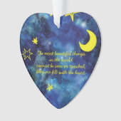 Ornament Kleine Sterne (Vorderseite)