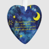 Ornament Kleine Sterne (Vorderseite)