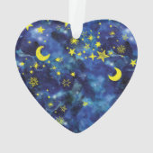 Ornament Kleine Sterne (Rückseite)