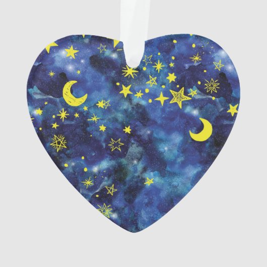 Ornament Kleine Sterne (Rückseite)