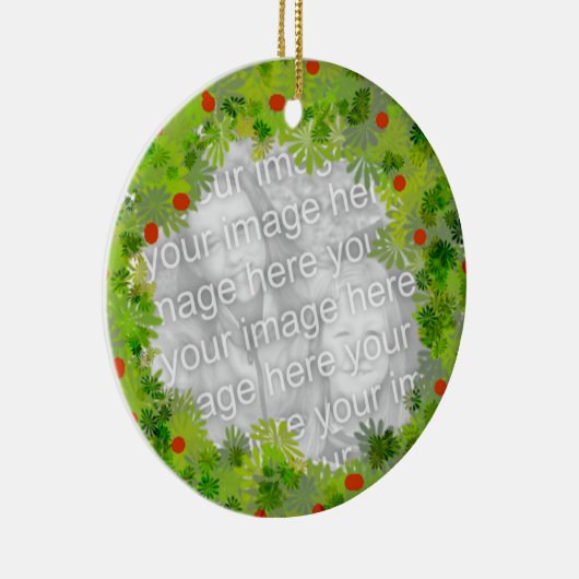 Ornament - Kranz (Rechts)