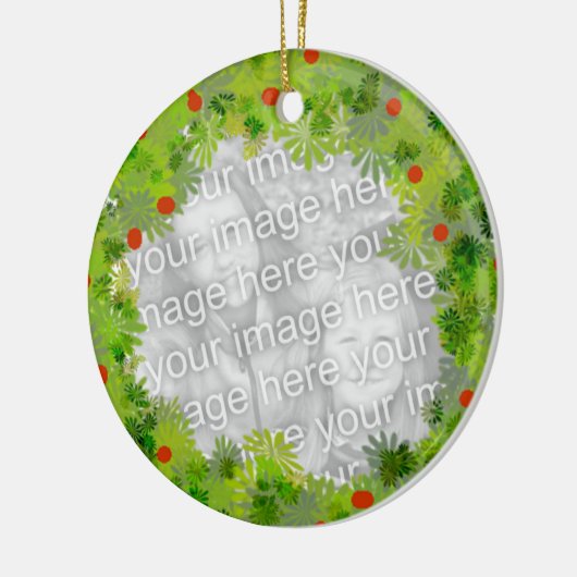 Ornament - Kranz (Links)