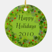 Ornament - Kranz (Hinten)