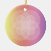 Ornament - Kreise und Regenbogen (Vorne)