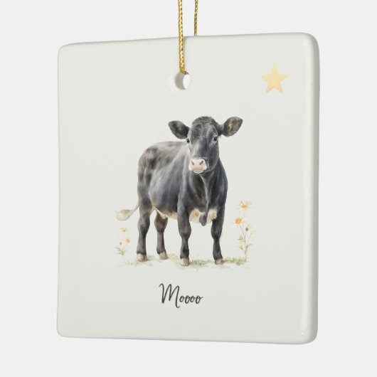 Ornament - Kuh (Links)
