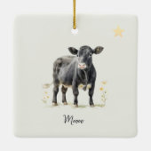 Ornament - Kuh (Rückseite)