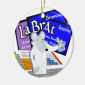 ORNAMENT - LABRADOR RAT - LABORWISSENSCHAFTLER (Links)