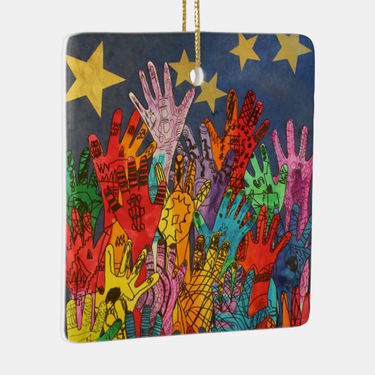 Ornament - Landschaft (Rechts)