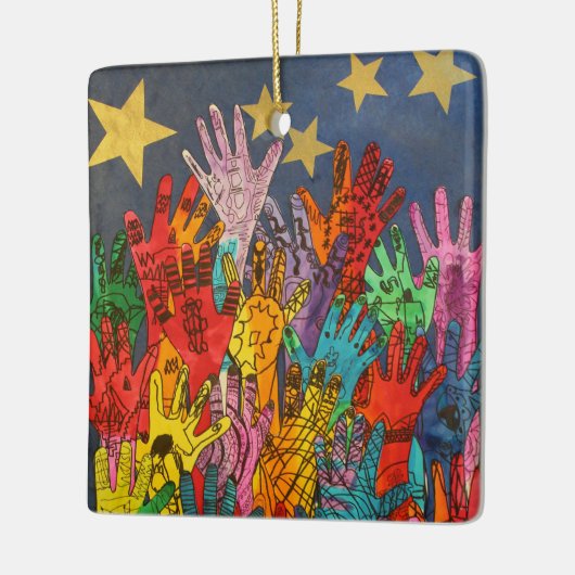 Ornament - Landschaft (Links)