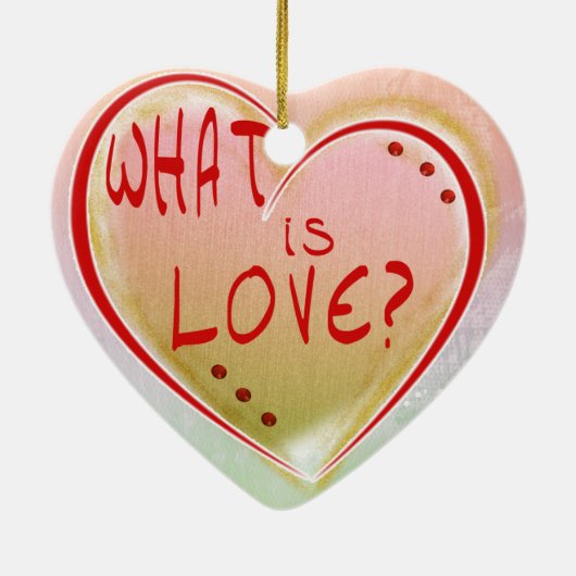 ORNAMENT - LIEBE HOFFT IMMER - BIBEL SEHR (Hinten)