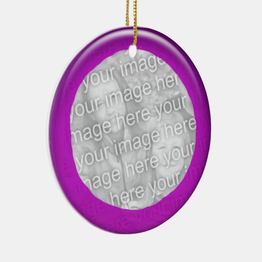 Ornament - lila Kugel (Rechts)