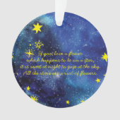 Ornament Little Prince (Vorderseite)