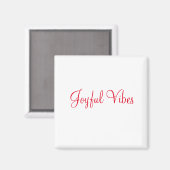 Ornament Magnet (Vorderseite/Rückseite)