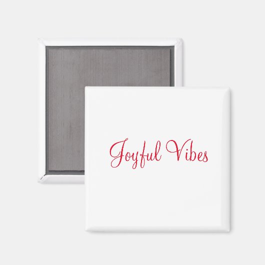 Ornament Magnet (Vorderseite/Rückseite)