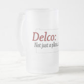 Ornament Mattglas Bierglas (Vorderseite Links)