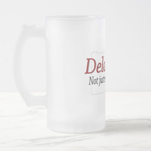 Ornament Mattglas Bierglas (Links)