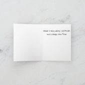 Ornament Maus Weihnachtskarte mit Miki die Maus Karte (Innenseite)