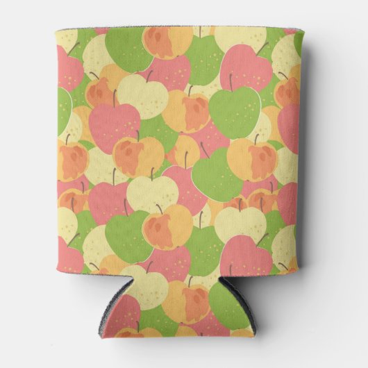 Ornament mit Äpfeln Dosenkühler (Vorderseite)