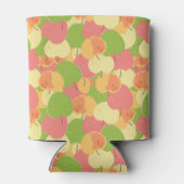 Ornament mit Äpfeln Dosenkühler (Rückseite)