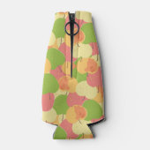 Ornament mit Äpfeln Flaschenkühler (Rückseite)