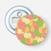 Ornament mit Äpfeln Flaschenöffner (Vorderseite)