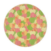 Ornament mit Äpfeln Schneidebrett (Vorderseite)