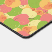 Ornament mit Äpfeln Schreibtischunterlage (Ecke)