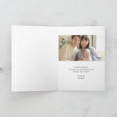 Ornament mit Bow Foto Weihnachten (Innenseite)