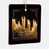 Ornament mit Candles Bereavement - HAMbyWG (Rechts)