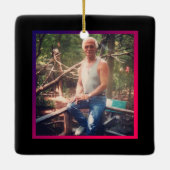 Ornament mit Candles Bereavement - HAMbyWG (Rückseite)