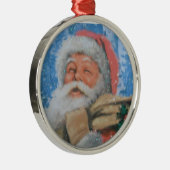 Ornament mit dem Weihnachtsmann (Rechts)