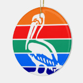 Ornament mit der Fahne von St. Petersburg (Links)