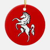 Ornament mit der Flagge von Kent Landkreis, Englan (Vorne)