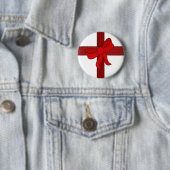 Ornament mit einem roten Bow Button (Beispiel)