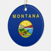 Ornament mit Fahne von Montana (Links)