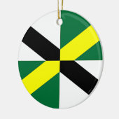 Ornament mit Fahne von Monterey, Kalifornien, USA (Links)