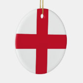 Ornament mit Flagge von England (Rechts)