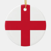 Ornament mit Flagge von England (Vorne)