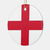 Ornament mit Flagge von England (Links)