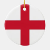 Ornament mit Flagge von England (Hinten)