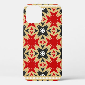 Ornament mit geometrischem Farbmuster, Silk Ne Case-Mate iPhone Hülle