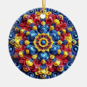 Ornament mit rumänischem Farbdesign (Vorne)