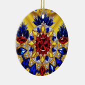 Ornament mit rumänischem Farbdesign (Rechts)