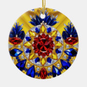 Ornament mit rumänischem Farbdesign (Vorne)