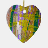 Ornament mit skurriler Collage. (Rechts)