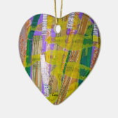 Ornament mit skurriler Collage. (Links)