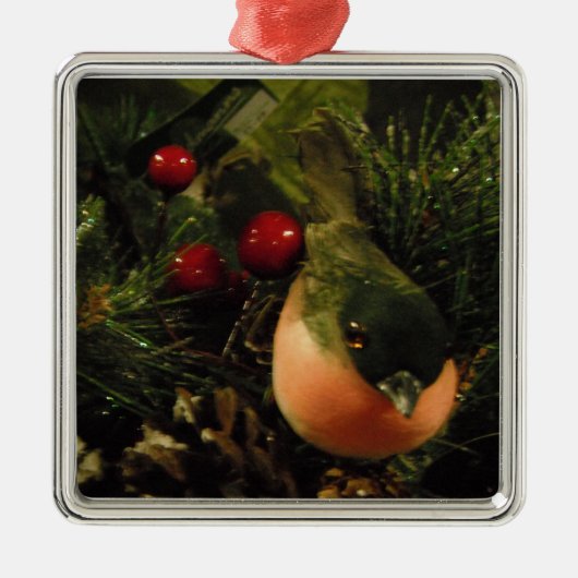 Ornament mit Vogel (Vorne)