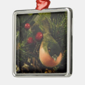 Ornament mit Vogel (Links)