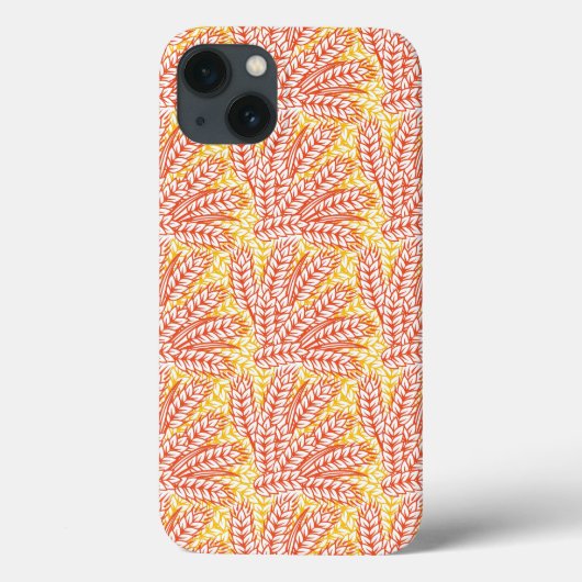 Ornament mit Weizenohren Case-Mate iPhone Hülle (Rückseite)